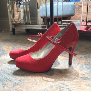 Style&Co Red High Heels